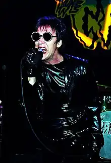 Lux Interior live, 18 October 2004