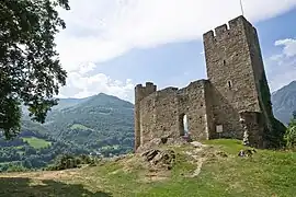 The Château Sainte-Marie of Esterre