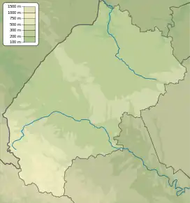 Veretskyi Pass is located in Lviv Oblast