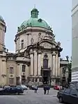 Dominican Church in Lviv (18th century)