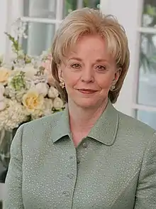 Lynne Cheney (2001–2009)Born (1941-08-14)August 14, 1941(age 82 years, 261 days)