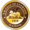 Official seal of Lynwood, Illinois