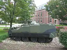 Lynx Reconnaissance Vehicle at the Canadian Forces College, October 2008.