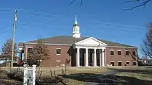 Lyon County Courthouse in Eddyville, Kentucky.