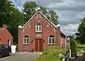 Reformed church in Lutjegast