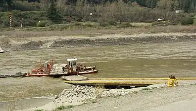 Lytton Ferry (Fraser River)