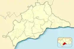 Estepona is located in Province of Málaga