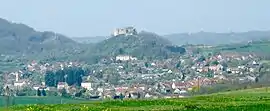 A general view of Mâlain