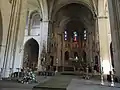 View into the choir