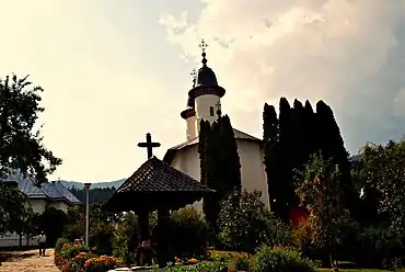 Văratec Monastery