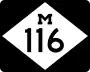 M-116 marker