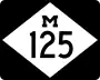 M-125 marker