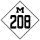 M-208 marker