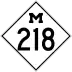 M-218 marker