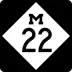 M-22 marker