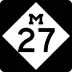 M-27 marker