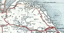 A map of northern Marquette and Baraga counties in Michigan's Upper Peninsula showing US 41/M-28 running through the central part of the counties. M-35 extends north into the Huron Mountains region with the central segment marked as "Impassable".