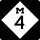 M-4 marker