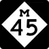 M-45 marker