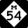 M-54 marker