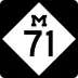 M-71 marker