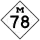 Truck M-78 marker