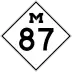 M-87 marker