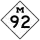 M-92 marker