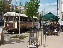 M-Line Trolley at West Village