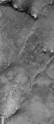 Surface of Mars taken by Mars Global Surveyor.