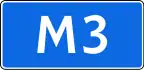 Federal Highway M3 shield}}