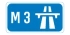 M3 motorway shield}}