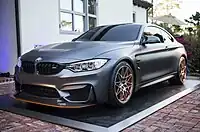 BMW M4 GTS