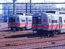 Metro North Railroad M4 series, USA