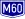 Hungarian M60 motorway shield