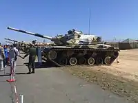 RMA's M60A1 MBT