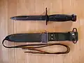 M7 Bayonet & M8A1 Sheath