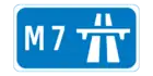 M7 motorway shield}}