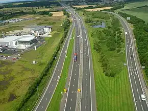 M9 Motorway at Newbridge.JPG