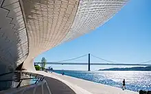 Exterior Perspective of The Museum of Art, Architecture and Technology