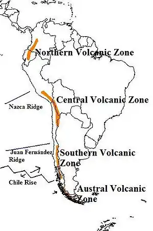 Andean Volcanic Belt