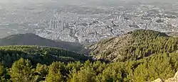 Aerial view of Manisa