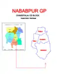 MAP OF NABABPUR GP