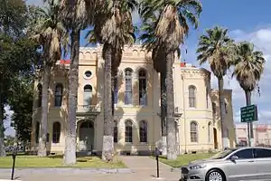 Historic Maverick County Courthouse in Eagle Pass