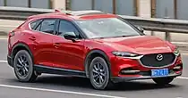 CX-4 facelift