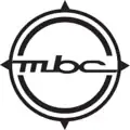 Third MBC logo (used 1974 to 1980)