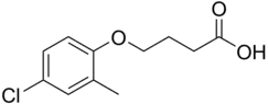 Skeletal formula of MCPB