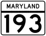 MD Route 193.svg