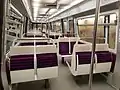 Renovated interior (Line 7)