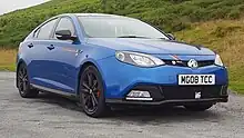 2014 MG6 SE BTCC Special Edition